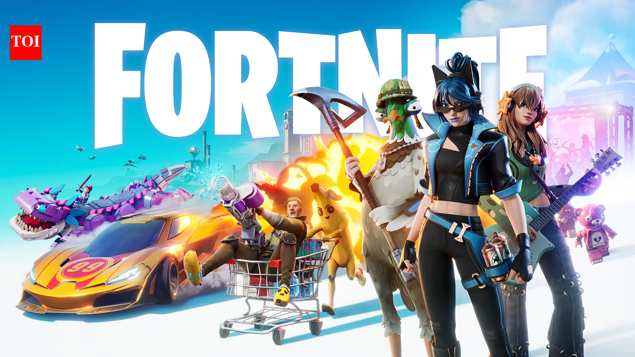 Fortnite Chapter 7 Season 2 map leaks reveal new POIs and Biomes