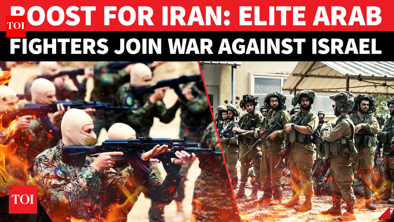 Hezbollah Deploys Elite Radwan Forces In Lebanon As New Fighting Erupts ...