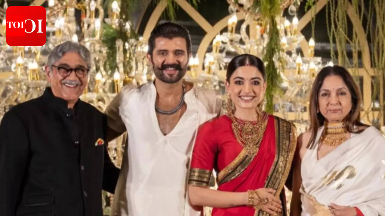 'It was so heart-warming to meet you both' - Neena Gupta pens heartfelt note for Rashmika Mandanna and Vijay Deverakonda