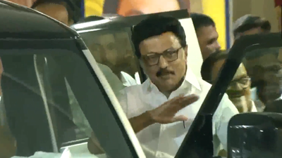 Tamil Nadu CM M K Stalin explains viral hand gesture; AIADMK chief slams it as 'vain pride'