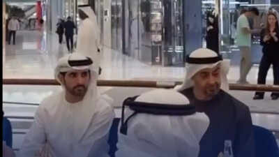 Visitors to Dubai Mall are shocked as UAE president shows up for public iftar amid regional tensions