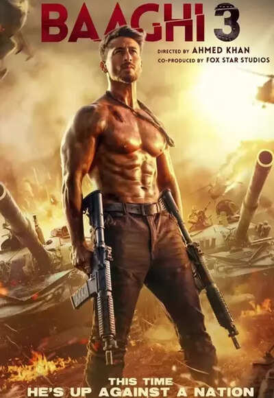 'Baaghi 3' clocks 6: Jackie Shroff celebrates with 'Get ready to fight reloaded'