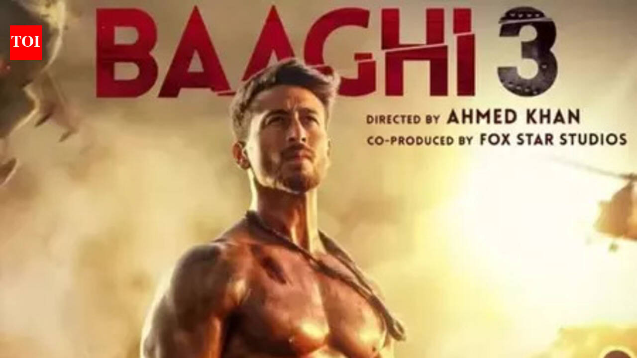 'Baaghi 3' clocks 6: Jackie Shroff celebrates with 'Get ready to fight reloaded'