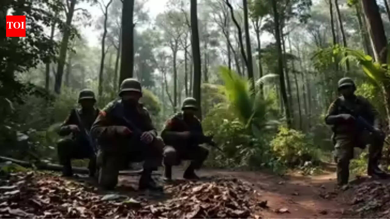Maoist carrying Rs 5L bounty killed in Chhattisgarh’s Bastar