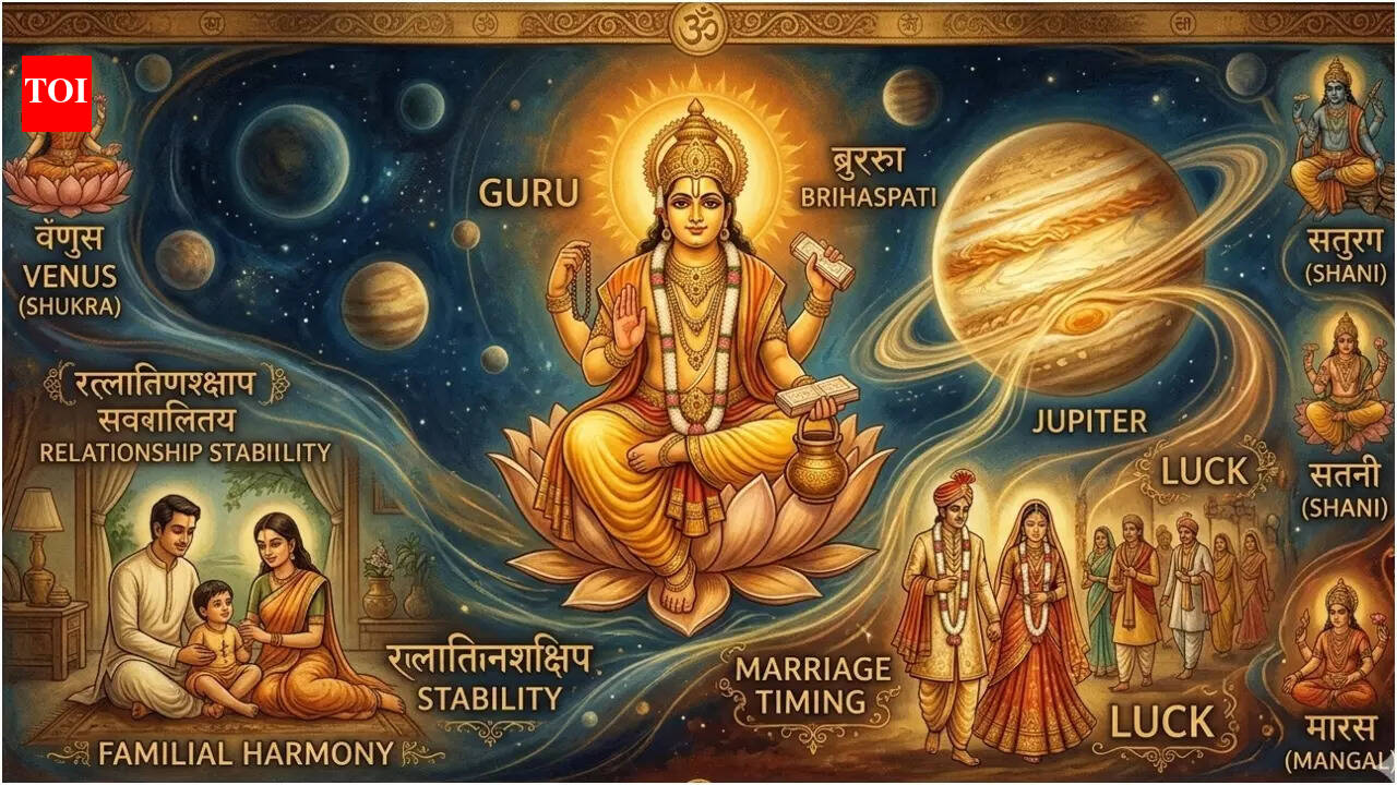 Jupiter’s blessings and marriage timing: Understanding the power of Gurubala