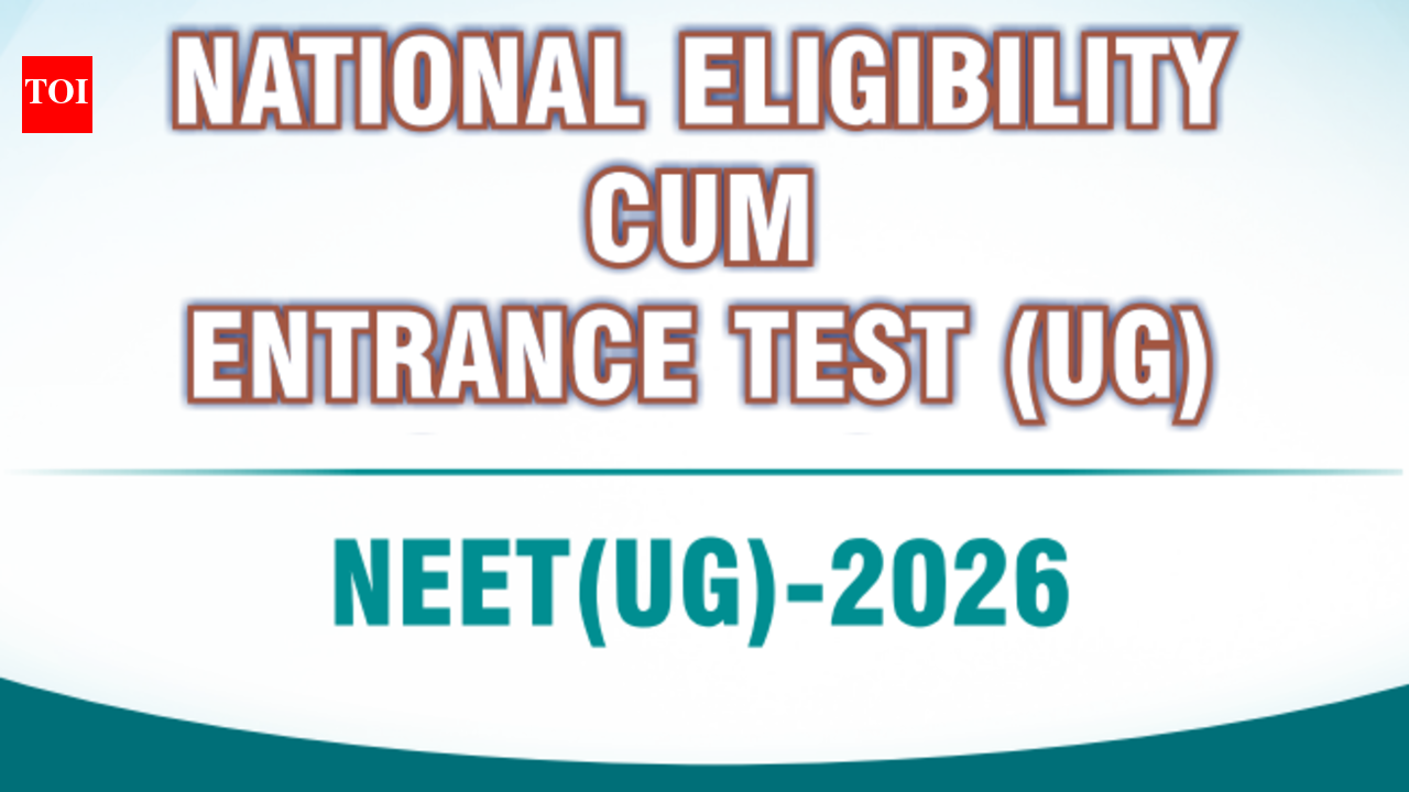 NEET UG 2026 registration ends in two days: Check important dates, next steps after application ends