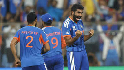 New Zealand stand between India and title defence after Samson’s 89 trumps Bethell’s 105 | Cricket News – The Times of India