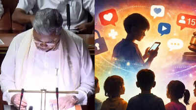 Social media will be banned for children under the age of 16 in Karnataka, says CM Siddaramaiah