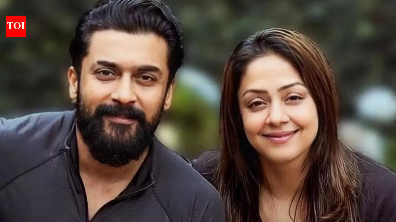 Suriya and Jyothika's love story: From sharing screen space in ‘Poovellam Kettuppar’ to forging an 18-year marriage