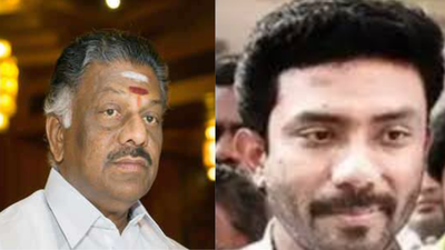 O Panneerselvam, son P Ravindhranath Kumar seek DMK tickets for Andipatti, Bodinayakanur constituencies