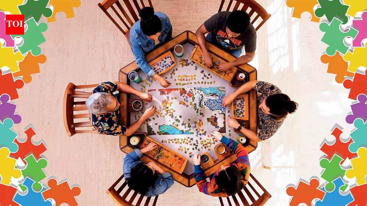 Piece together your weekend with jigsaw