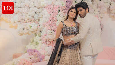 Groom Allu Sirish REACTS to Nayanika Reddy’s pre-wedding ritual video; says ‘I wish the groom could attend’