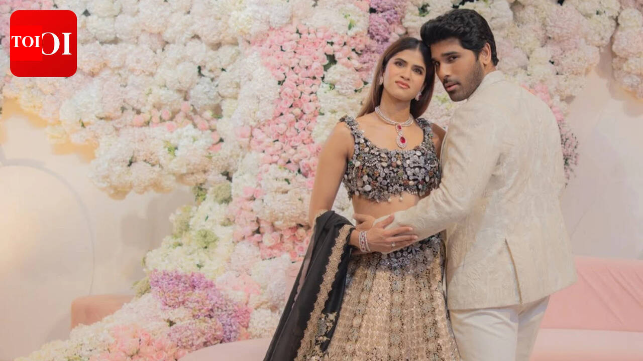Groom Allu Sirish REACTS to Nayanika Reddy’s pre-wedding ritual video; says ‘I wish the groom could attend’