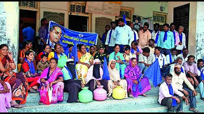 Gadag-Betgeri residents parched as water supply halts for 20 days