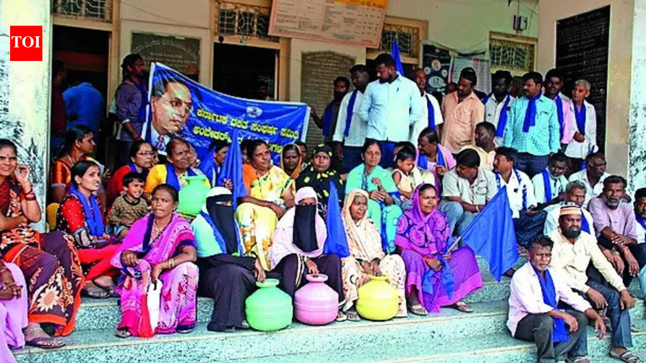 Gadag-Betgeri residents parched as water supply halts for 20 days