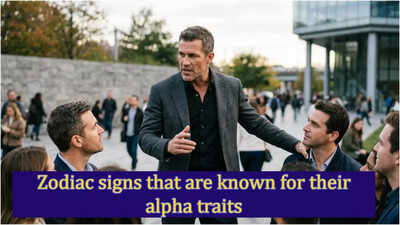 Zodiac signs that are known for their alpha traits