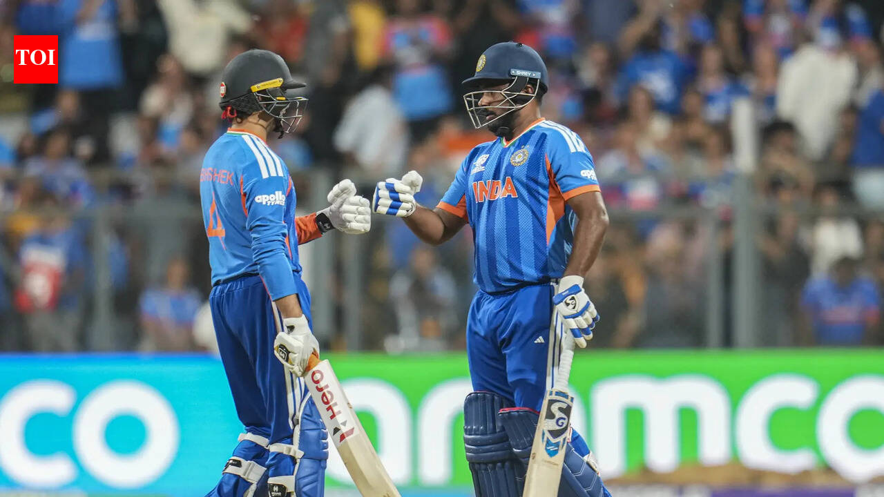 ‘Come of age’: Shastri hails Samson, backs Abhishek ahead of T20 WC final