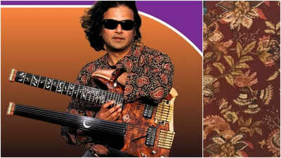  Anupam Shobhakar bridged worlds on stage with his perfromance