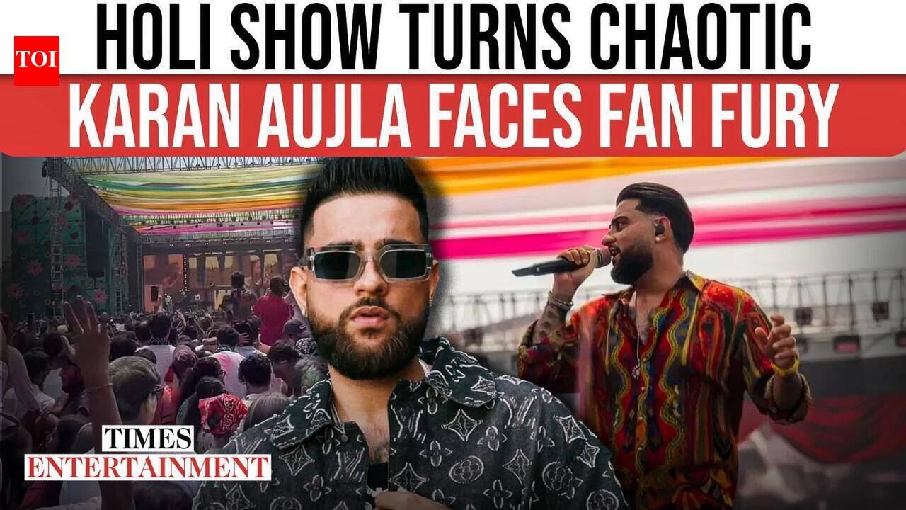 Karan Aujla announces April 12 Mumbai concert; free entry for Holi concert fans after mismanagement row