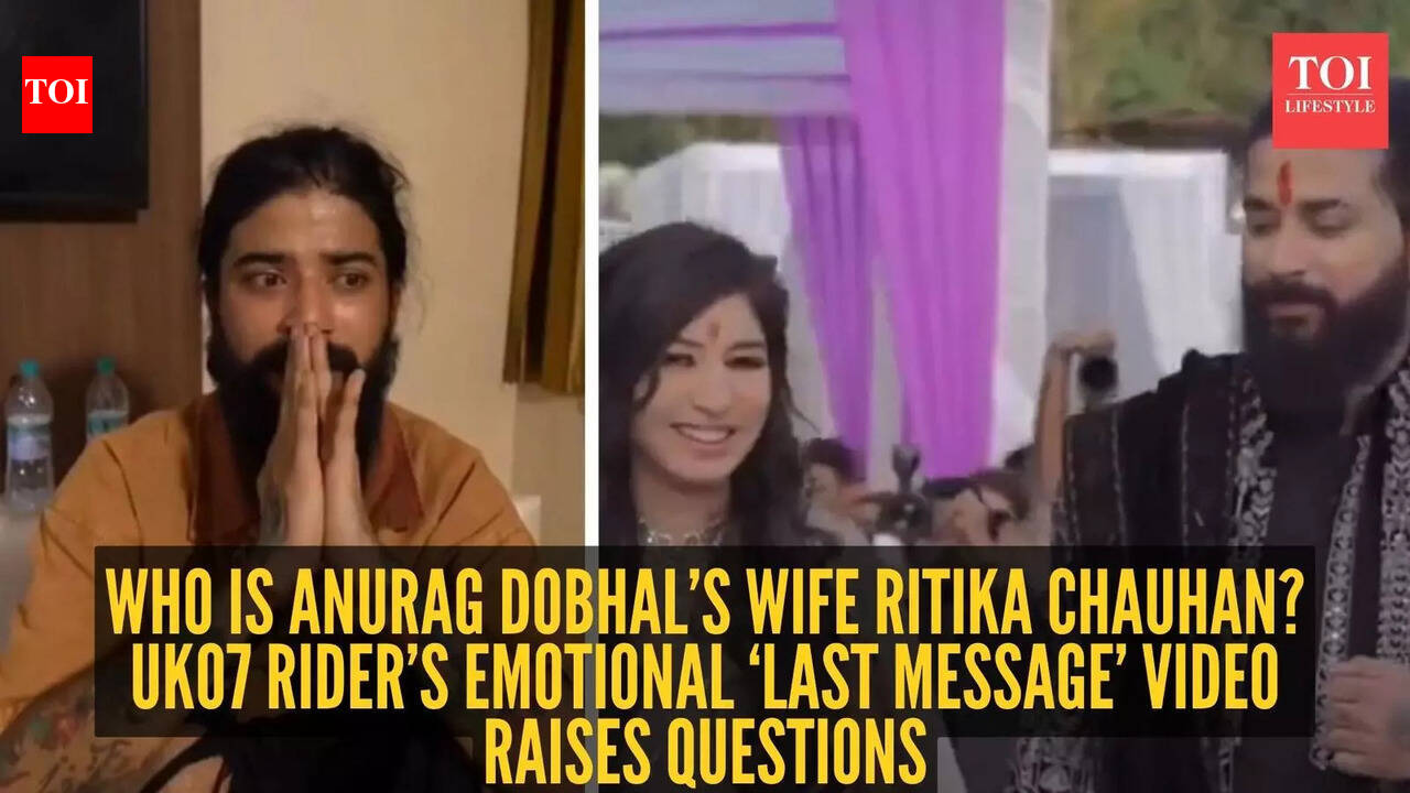 Who is Anurag Dobhal’s wife Ritika Chauhan? UK07 Rider’s emotional ‘last message’ video raises questions; leaves 'Brosena' worried!