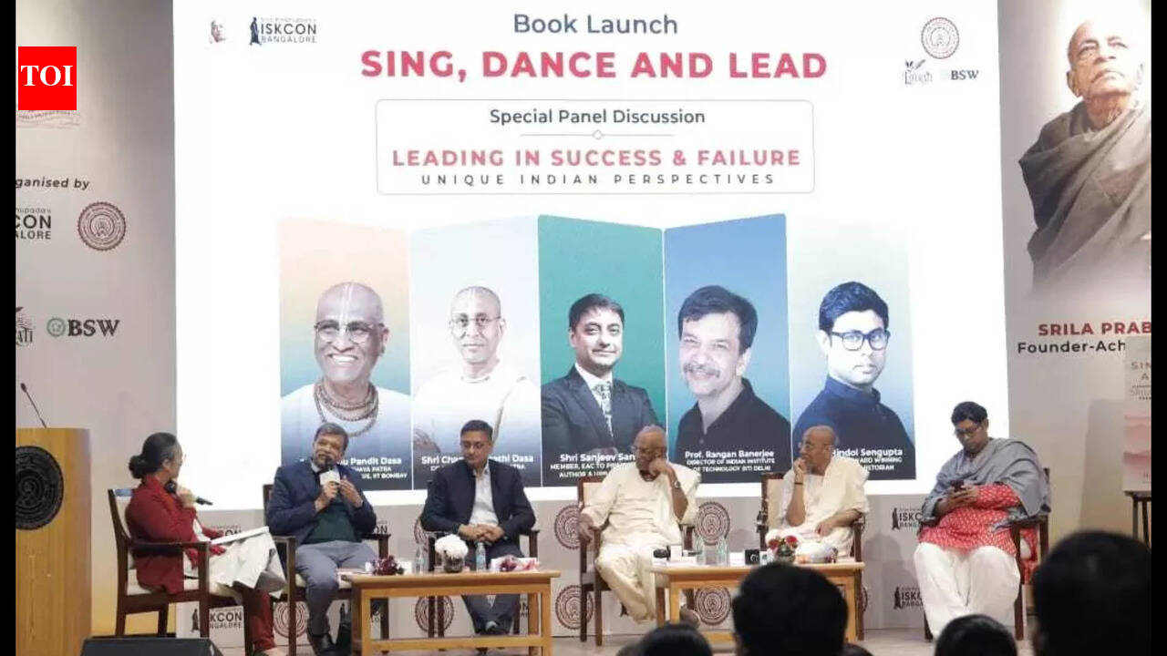 Leaders inspire IIT Delhi students with lessons on success and failure at book launch