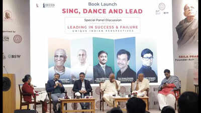 Leaders inspire IIT Delhi students with lessons on success and failure at book launch