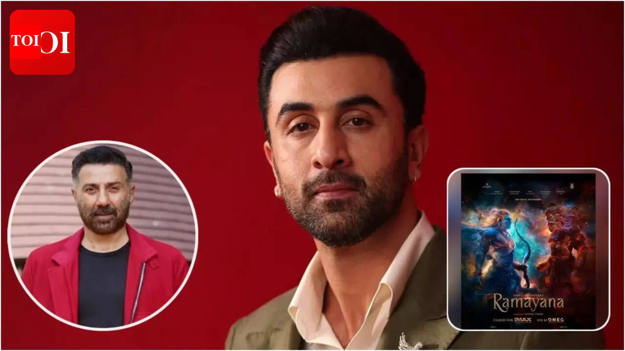 'Ramayana': Ranbir Kapoor and Sunny Deol kick off filming for Part 2 in Mumbai - Reports