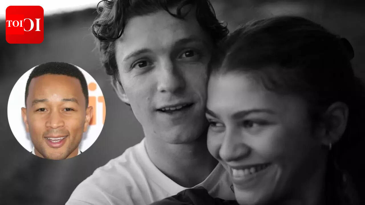 Zendaya and Tom Holland's AI wedding image spreads online; John Legend reacts to venue