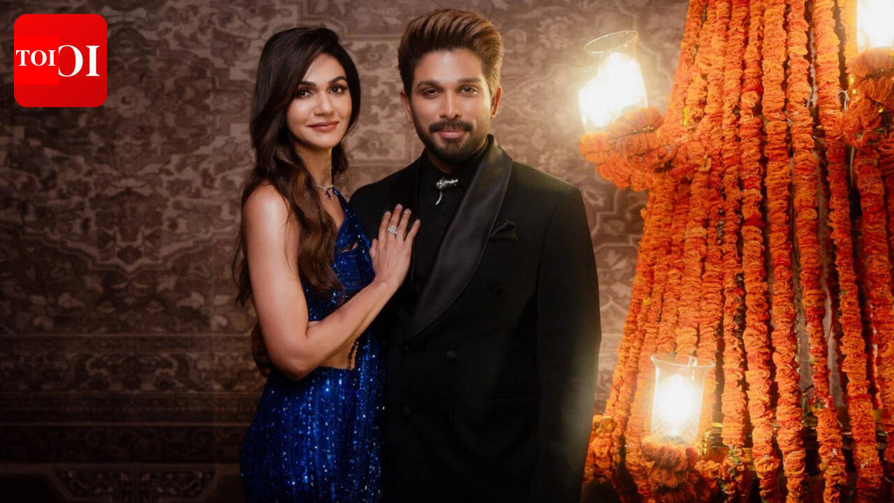 Allu Arjun celebrates 15 years of marriage with Sneha Reddy, shares sweet pictures