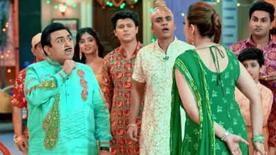  Jethalal, Babita and others gear up for the most dramatic Holi challenge