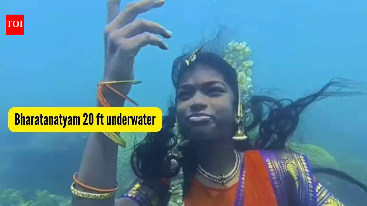 11 साल की इस लड़की ने 20 फीट पानी के अंदर क्यों किया भरतनाट्यम; उसकी वजह किसी भी रिकॉर्ड से बड़ी है