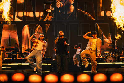 Karan Aujla brings P-POP CULTURE tour to a roaring Pune crowd