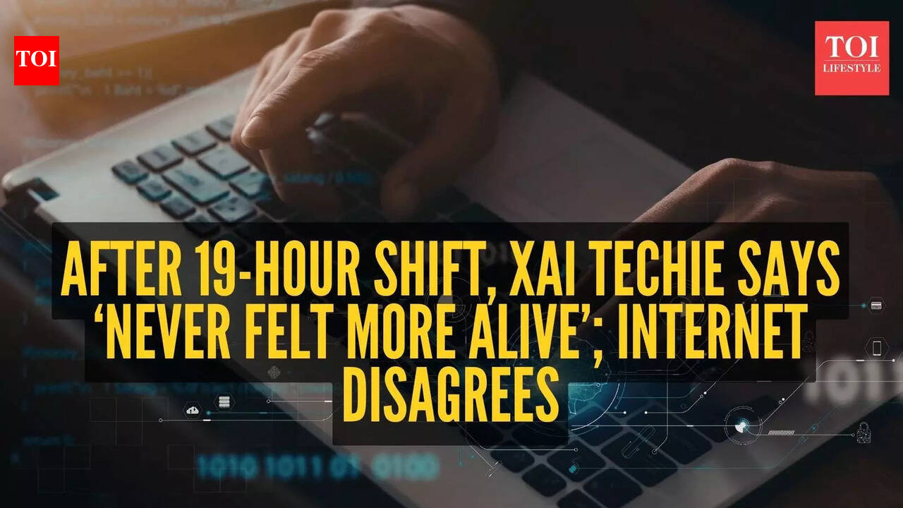 After 19-hour shift, xAI techie says ‘never felt more alive’; internet disagrees