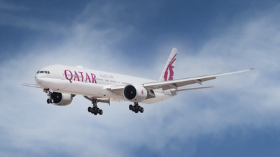  Qatar Airways extends flight suspension