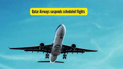 Qatar Airways suspends scheduled flights as Qatari airspace remains shut; update expected on March 7
