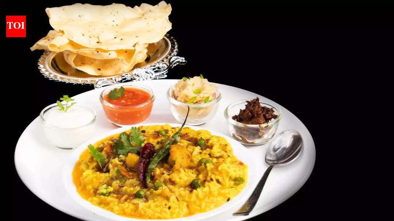 Nutrition expert suggests reasons to have Khichdi regularly and chef's tips on how to make it taste like biryani