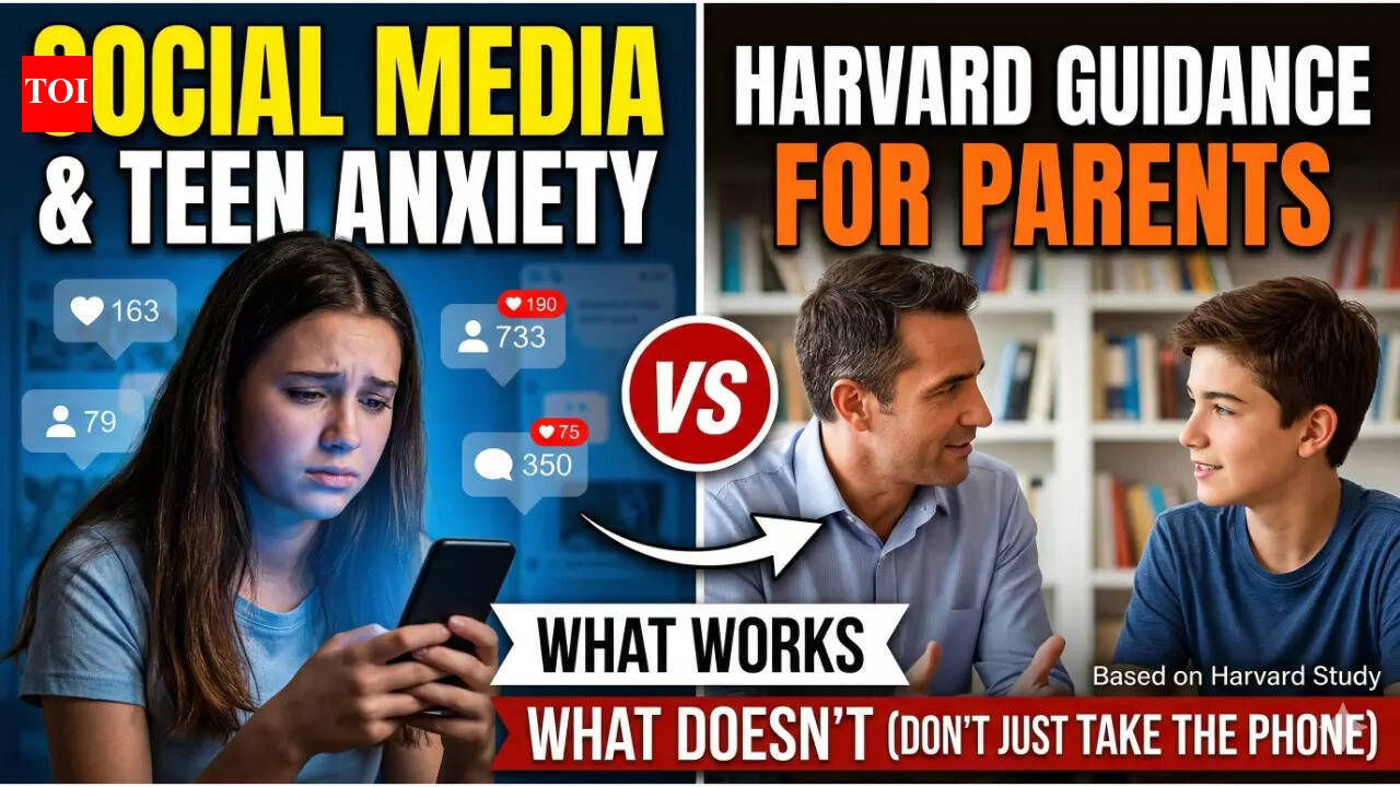 Social media and teen anxiety: Harvard suggests what parents should and should not do