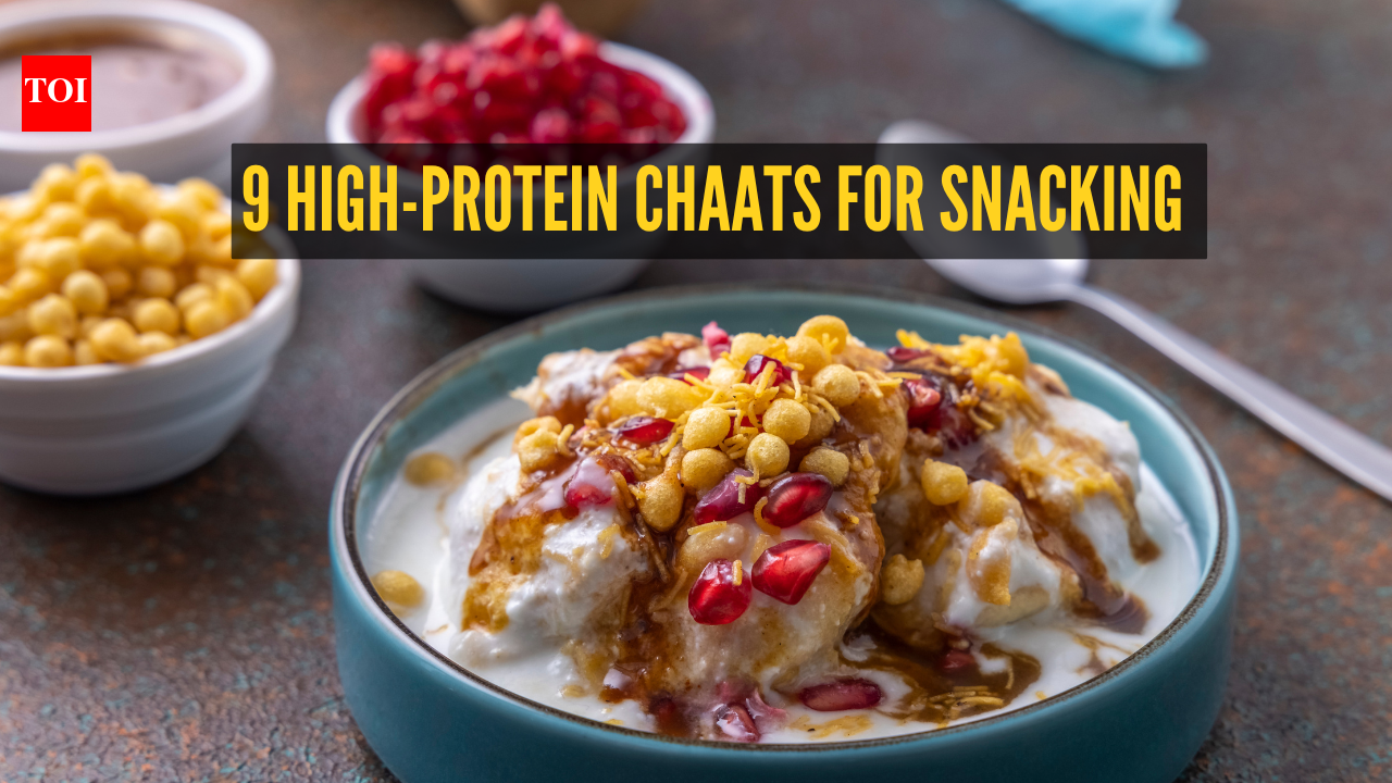 9 high-protein chaats for healthy evening snacking
