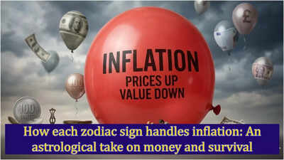 How each zodiac sign handles inflation: An astrological take on money and survival