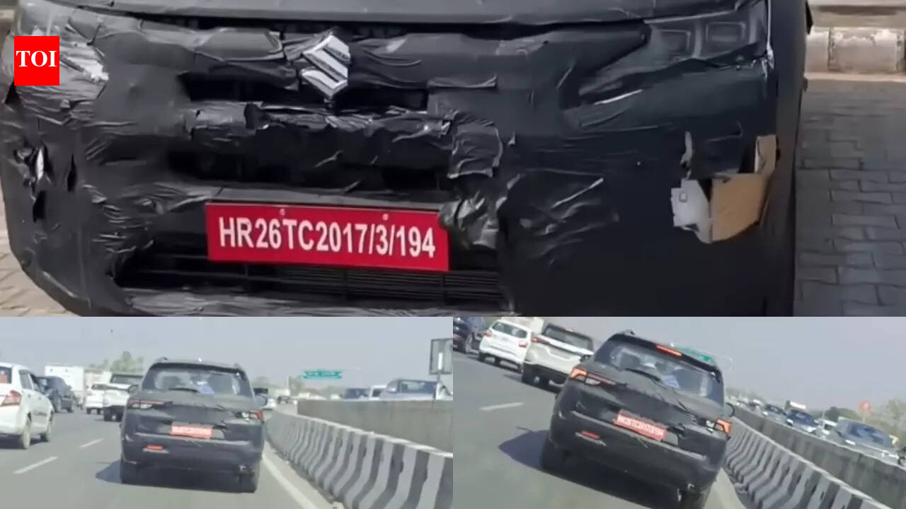 Maruti Brezza facelift spied, launch soon: Key updates expected