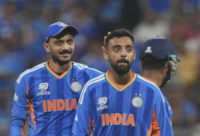 ‘You are the X-factor, trust yourself’: Axar Patel backs Varun Chakravarthy ahead of T20 World Cup final