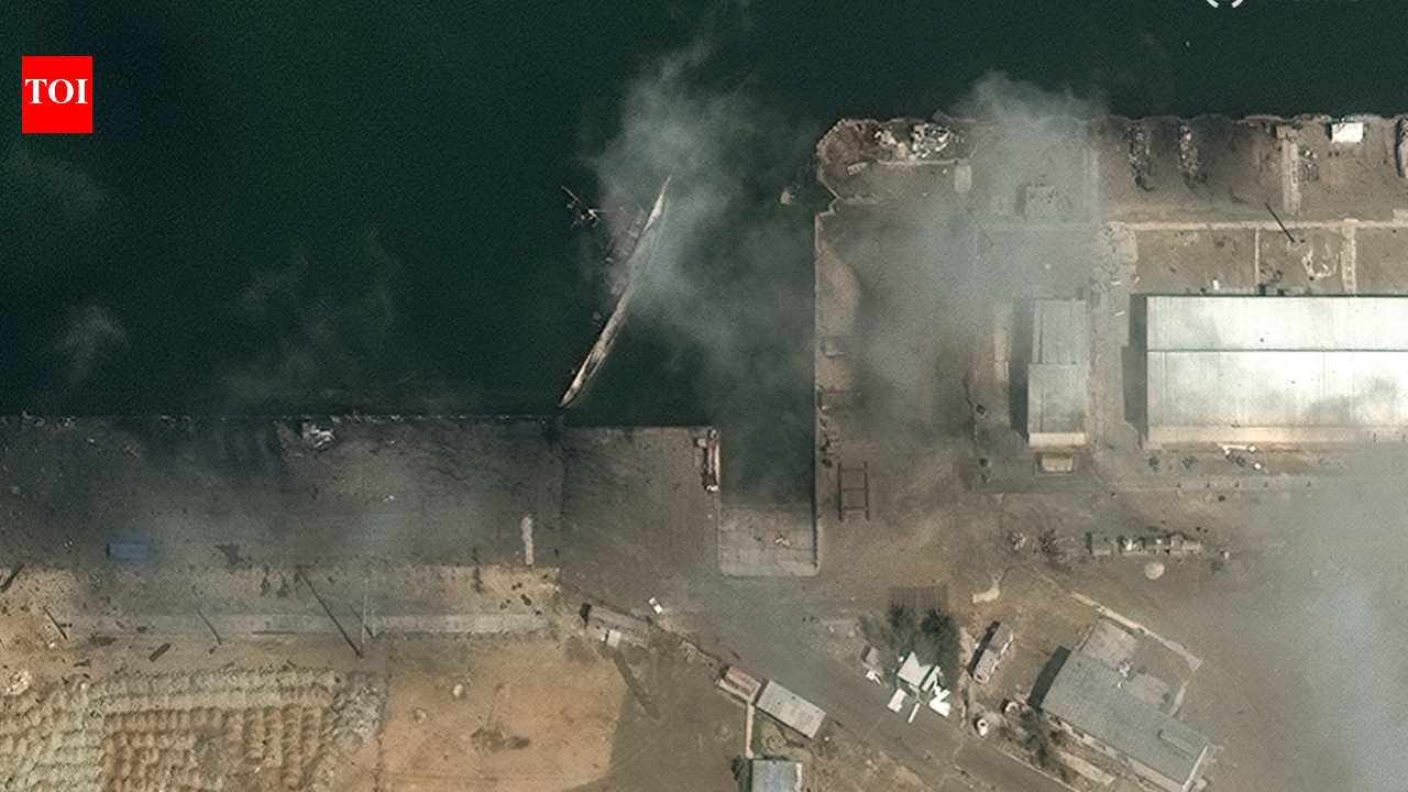 Missile bases, naval ports hit: Satellite photos show impact of US-Israel strikes across Iran
