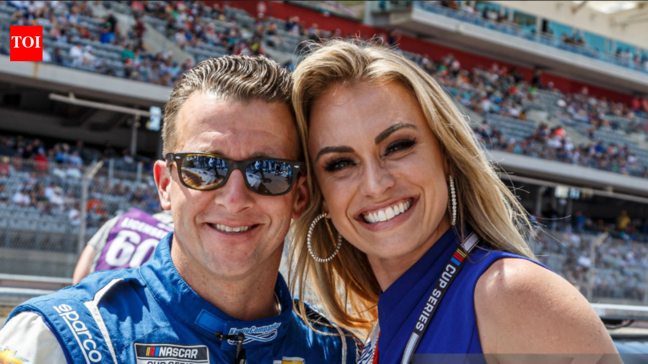 AJ Allmendinger and Tara Meador’s relationship timeline:  How the NASCAR star found love after racing’s toughest years