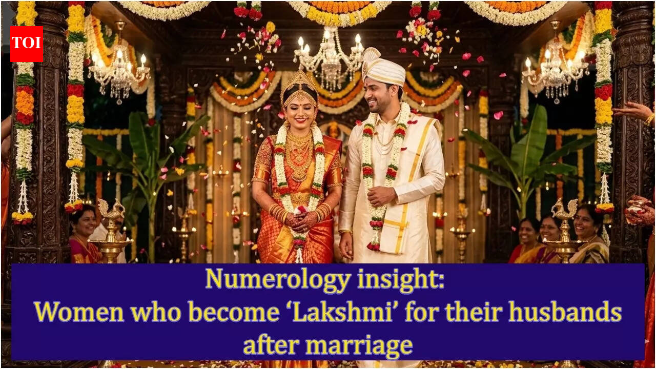 Numerology insight: Women who become ‘Lakshmi’ for their husbands after marriage