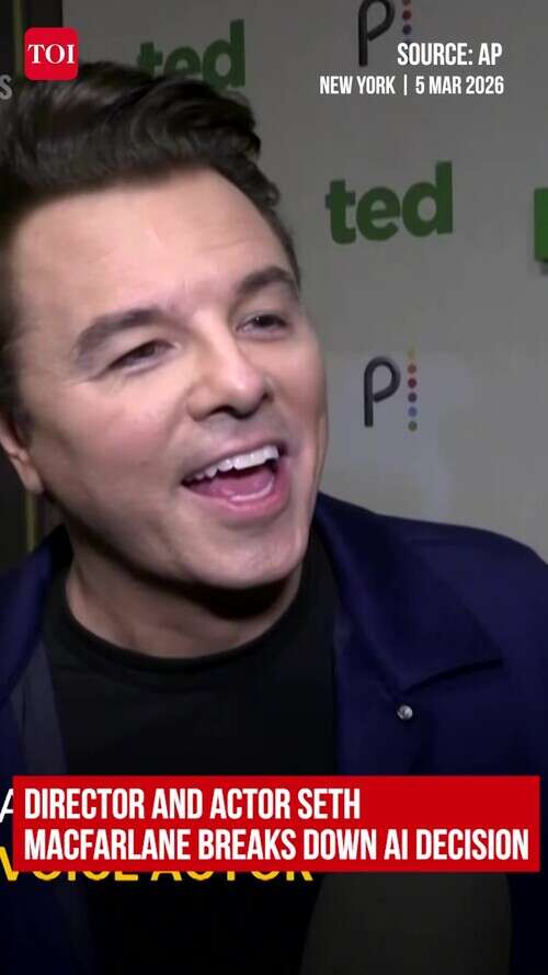 Seth MacFarlane Explains AI Magic Behind &lsquo;Ted&rsquo;