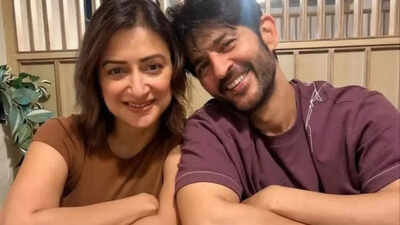 Gauri Pradhan pens a heartfelt birthday note for husband Hiten Tejwani; says, ‘Still crushing’