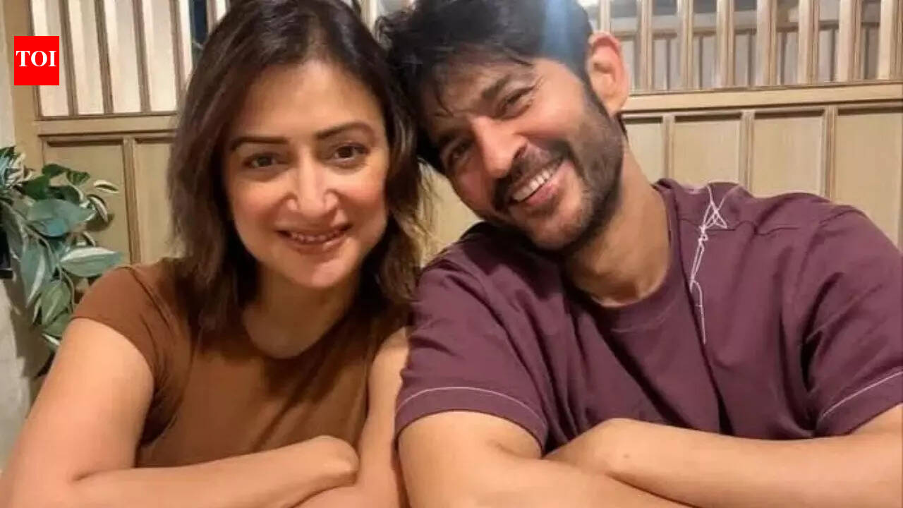 Gauri Pradhan pens a heartfelt birthday note for husband Hiten Tejwani; says, ‘Still crushing’