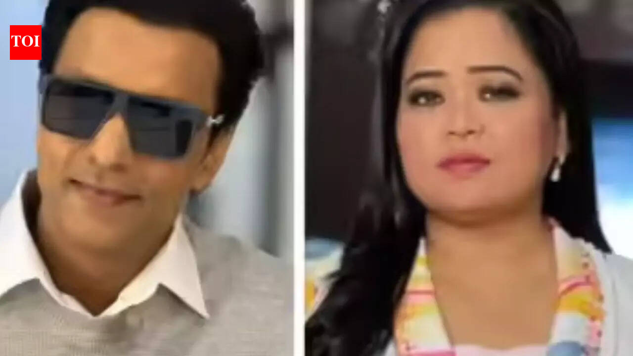 Bharti Singh calls comedian Rajiv Thakur her ‘Guru’; says, “He’s one of the most hardworking people I know”