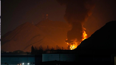 Watch: US rains precision strikes on Iran as Middle East war enters Day 7