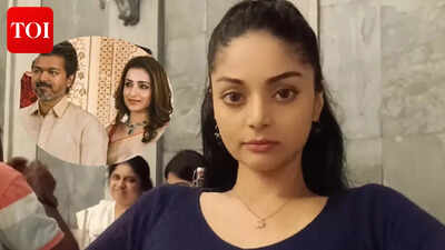 'NO! This is not the way': Sanam Shetty expresses disappointment over Vijay–Trisha viral video